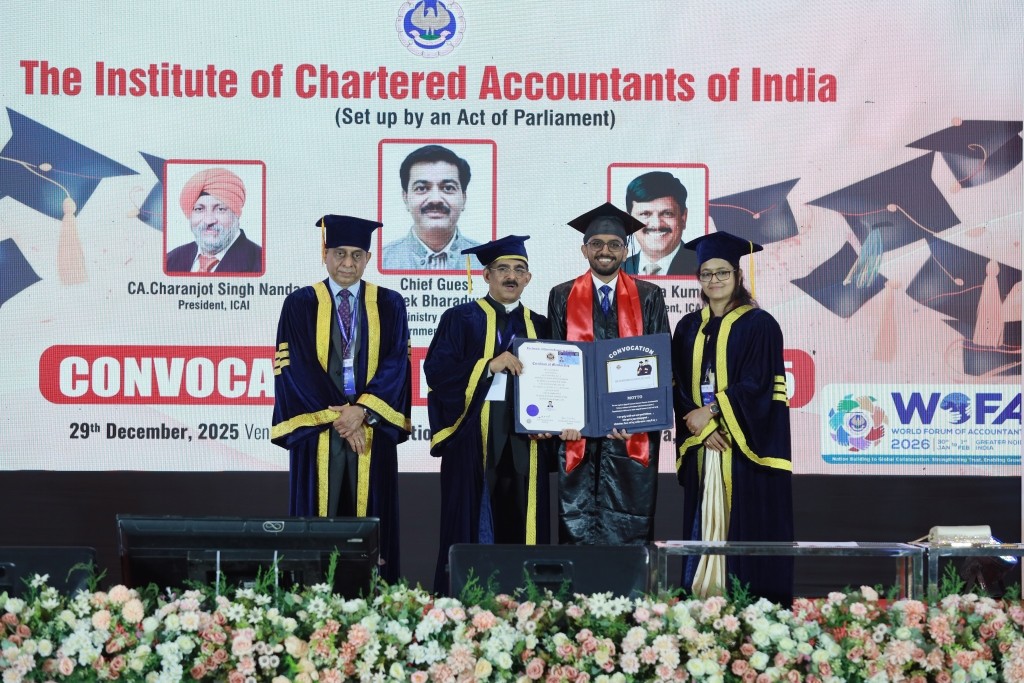 ICAI Convocation December 2025